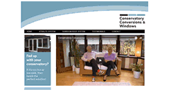 Desktop Screenshot of conservatoryconversions.com